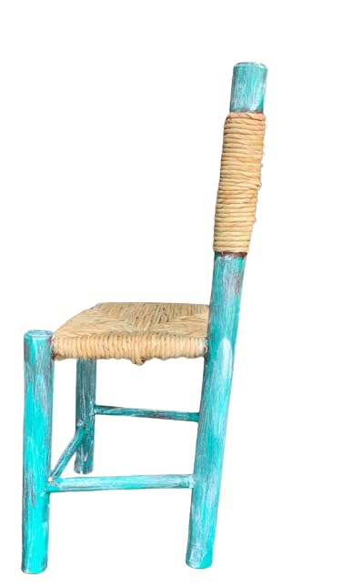 Sustainable Wood Handcrafted Chair in Minimalist Style.