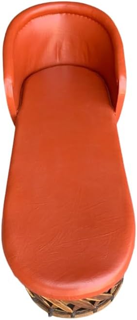 Camastro Echadero Artesanal Estilo Equipal Antiguo