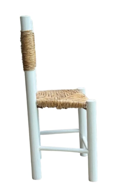 Sustainable Wood Handcrafted Chair in Minimalist Style.