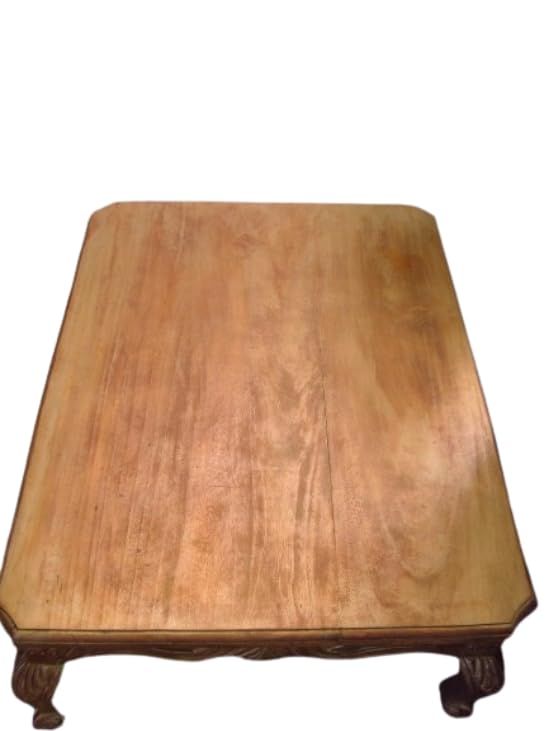 Mesa de cafe de madera