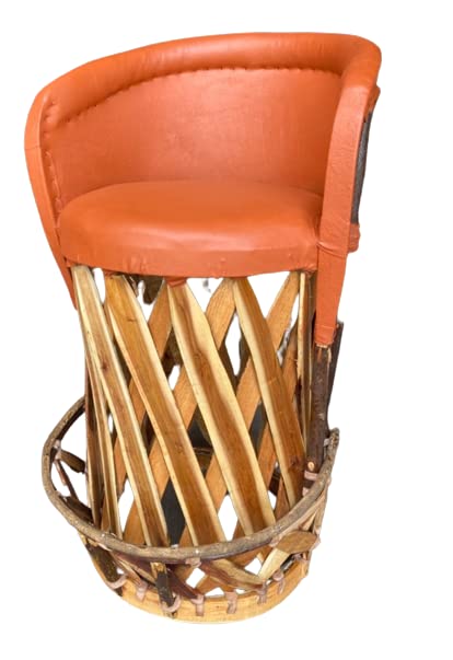 Silla Banco Bar Equipal Tradicional Estilo Antiguo