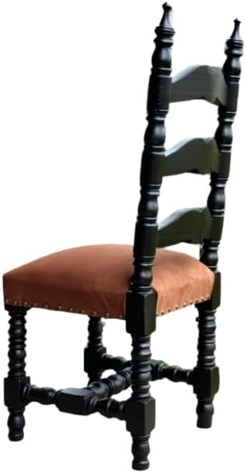 Parota Wood Dining Chairs, Minimalist Style