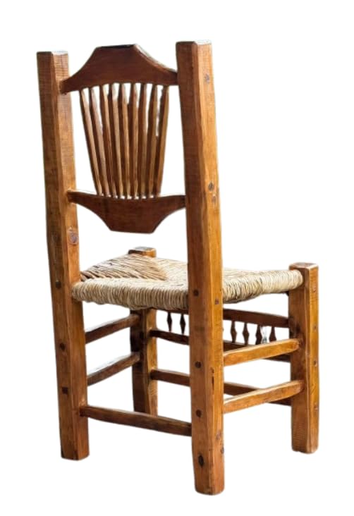 Antique Style Sustainable Wood Handcrafted Chair