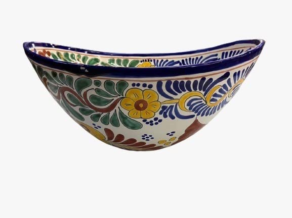 Tazón de Lavabo Mexicana Servir - Pintado a Mano
