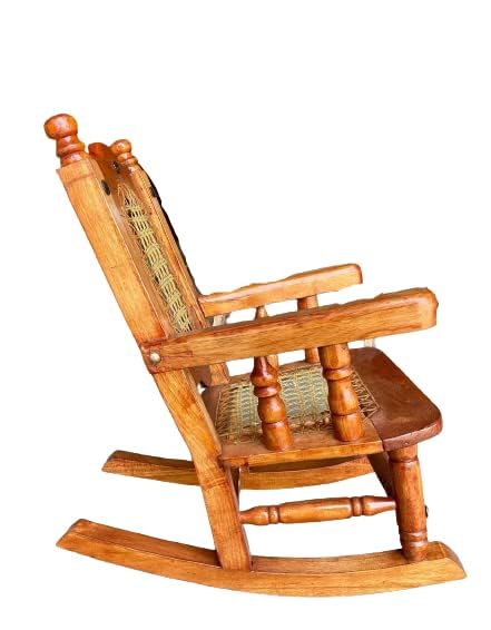 Mecedora Para Niños Madera Cedro Estilo Antiguo