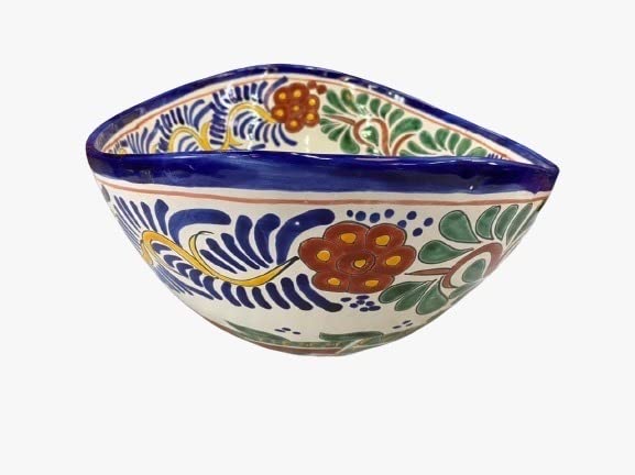 Tazón de Lavabo Mexicana Servir - Pintado a Mano