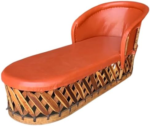 Antique Equipal Style Handcrafted Bedstead