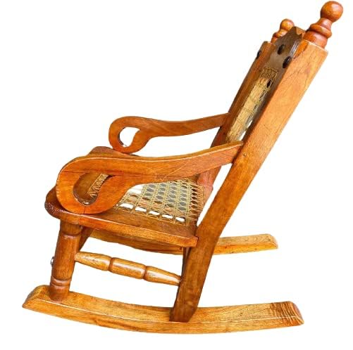 Mecedora Para Niños Madera Cedro Estilo Antiguo