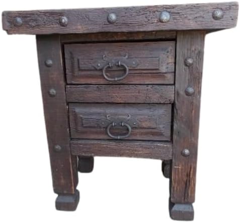 Muebles Rústicos Mexicanos, Juego de 2 Buros