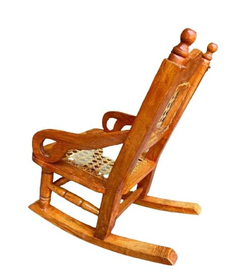 Mecedora Para Niños Madera Cedro Estilo Antiguo