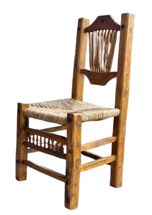 Antique Style Sustainable Wood Handcrafted Chair