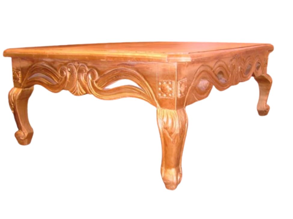 Mesa de cafe de madera
