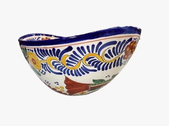 Tazón de Lavabo Mexicana Servir - Pintado a Mano