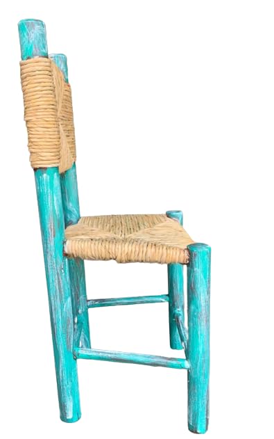 Sustainable Wood Handcrafted Chair in Minimalist Style.