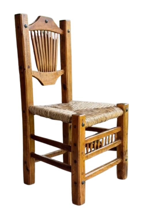 Antique Style Sustainable Wood Handcrafted Chair