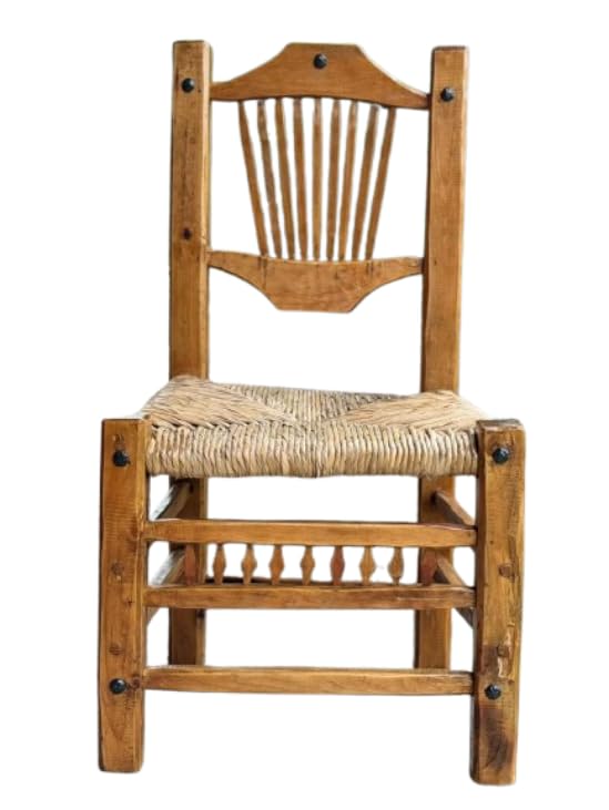 Antique Style Sustainable Wood Handcrafted Chair