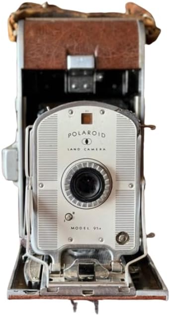 Cámara Polaroid Originals Land Model 95 Vintage, Pieza de Colección y Decoración, Distancia Focal Antigua