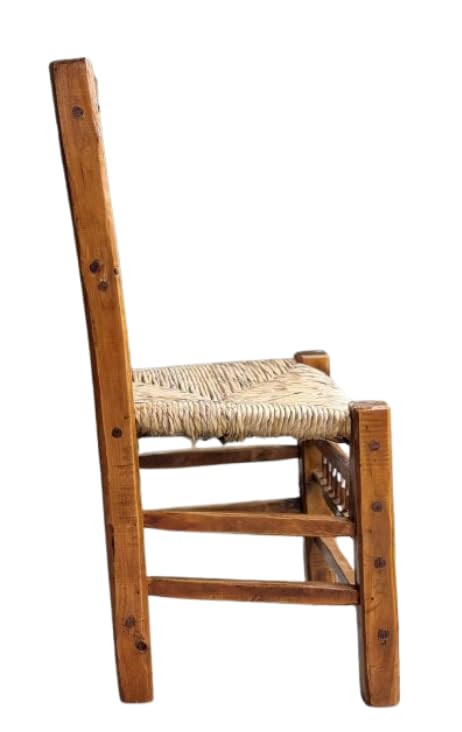 Antique Style Sustainable Wood Handcrafted Chair