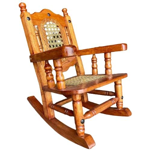 Mecedora Para Niños Madera Cedro Estilo Antiguo