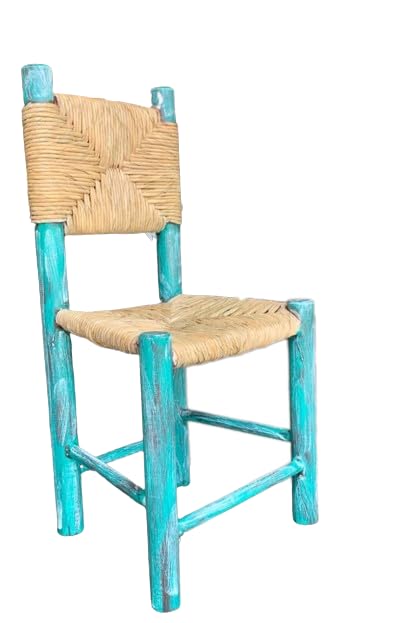 Sustainable Wood Handcrafted Chair in Minimalist Style.
