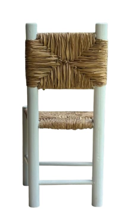 Sustainable Wood Handcrafted Chair in Minimalist Style.