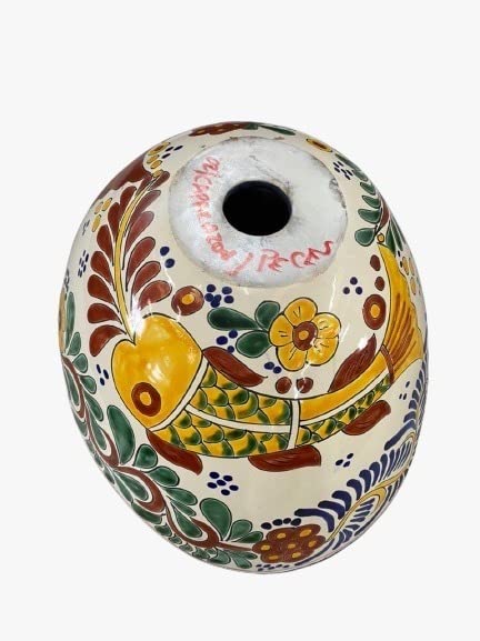 Tazón de Lavabo Mexicana Servir - Pintado a Mano