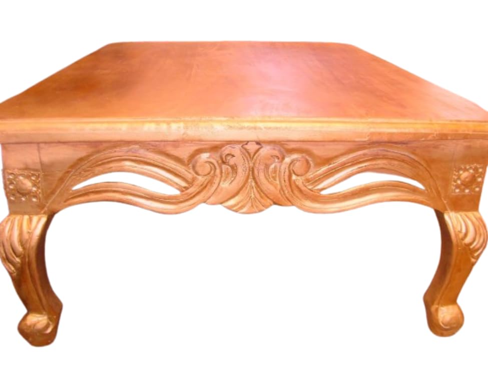 Mesa de cafe de madera