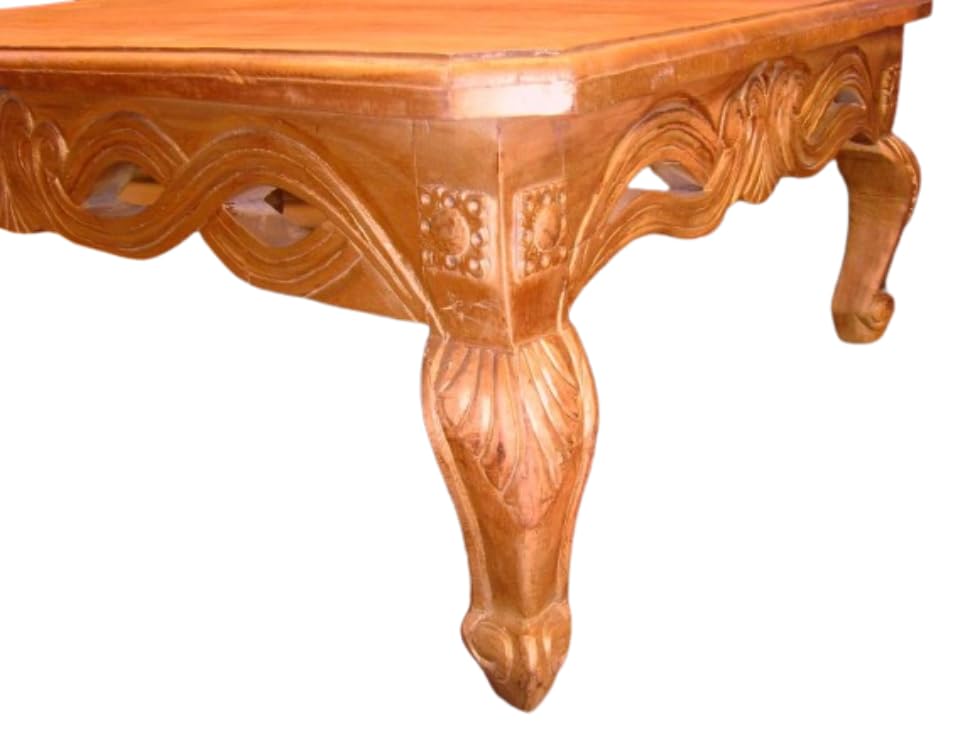 Mesa de cafe de madera