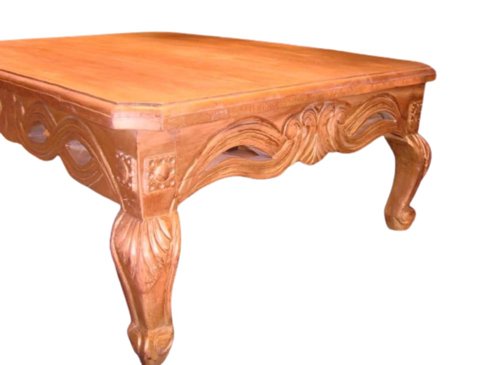 Mesa de cafe de madera