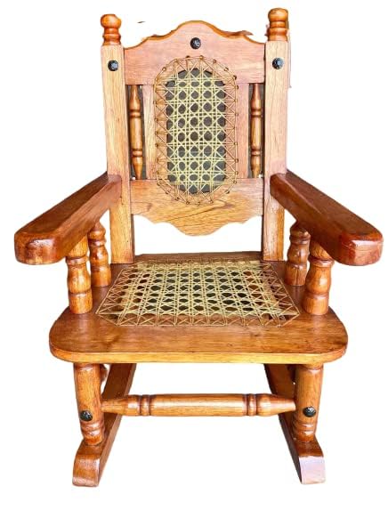 Mecedora Para Niños Madera Cedro Estilo Antiguo