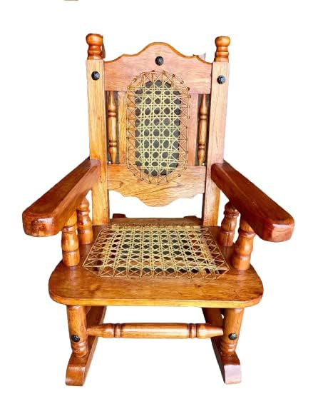 Mecedora Para Niños Madera Cedro Estilo Antiguo