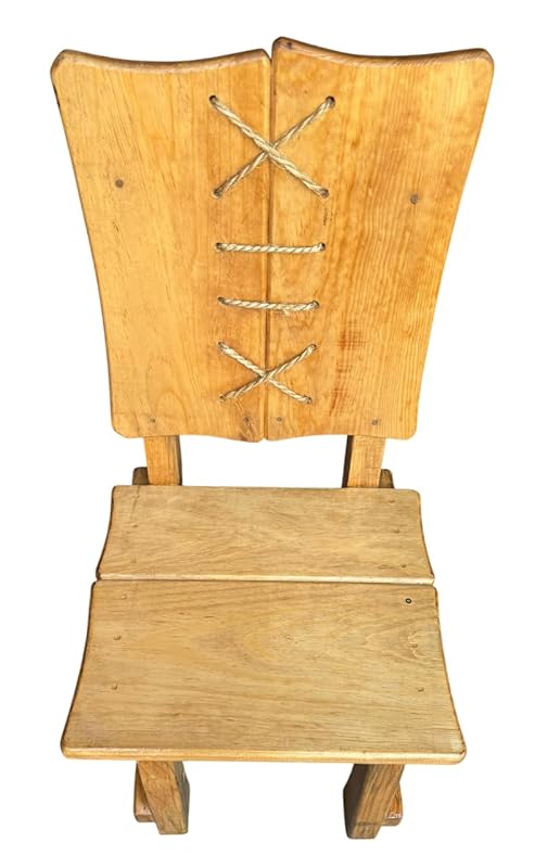 Antique Style Sustainable Wood Handcrafted Chair