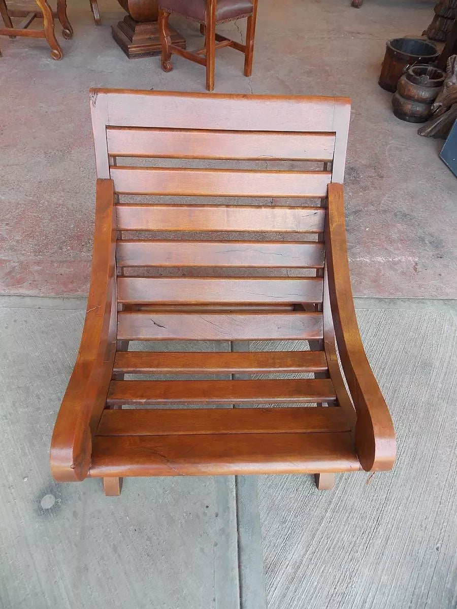Silla Para Alberca Exterior Sillon Miguelito De Mezquite.