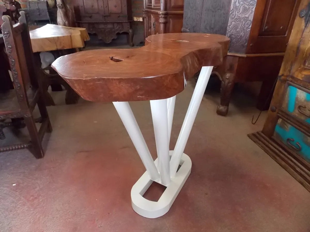 Antique Style Spring Wood Bar Credenza Table.