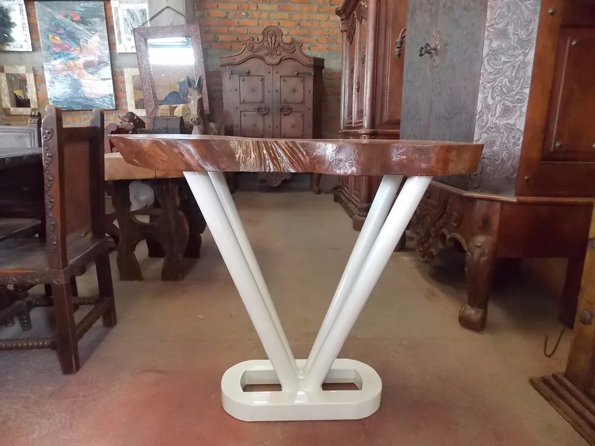 Antique Style Spring Wood Bar Credenza Table.