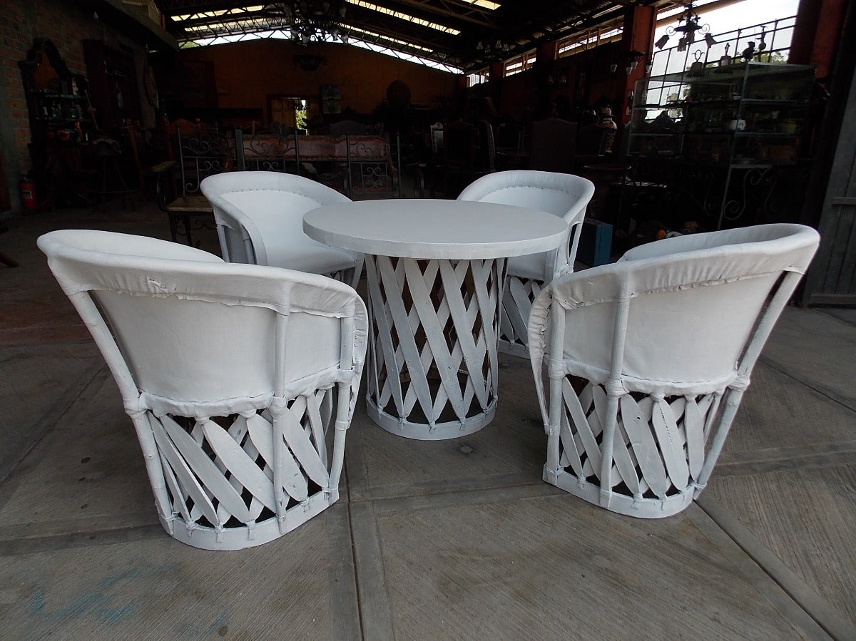 Antique Style White Furniture Dining Room