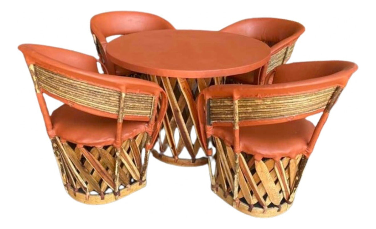 Equipales Cancun Dining Room, Antique Style. High Quality
