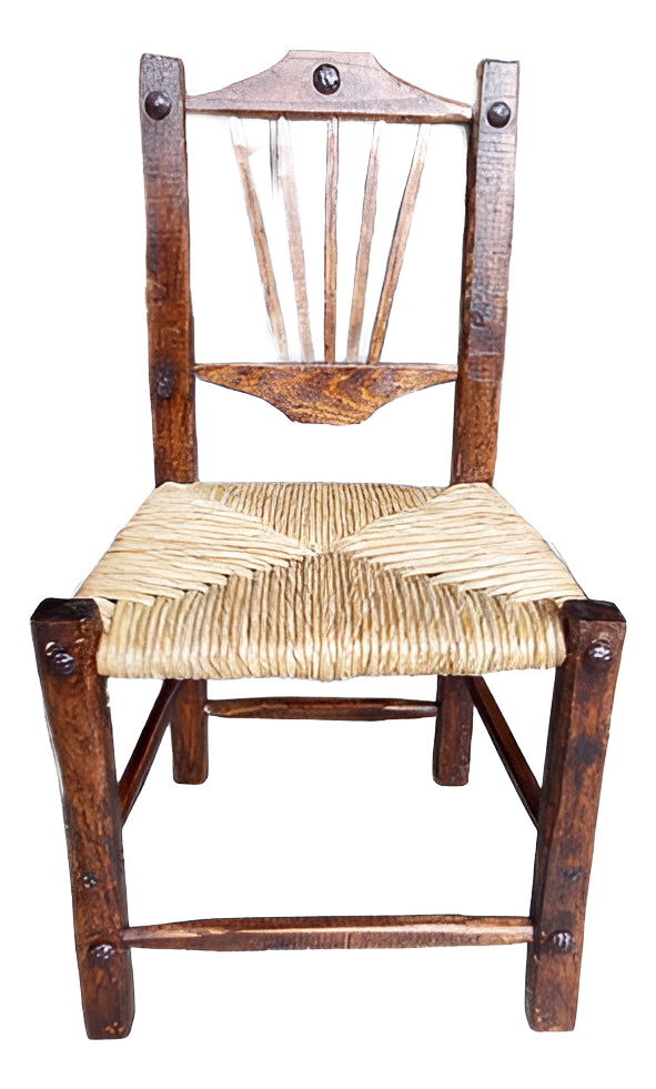 Sustainable Wooden Restaurant Style Handcrafted Chair.
