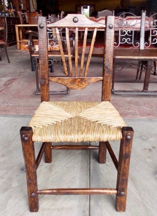 Sustainable Wooden Restaurant Style Handcrafted Chair.