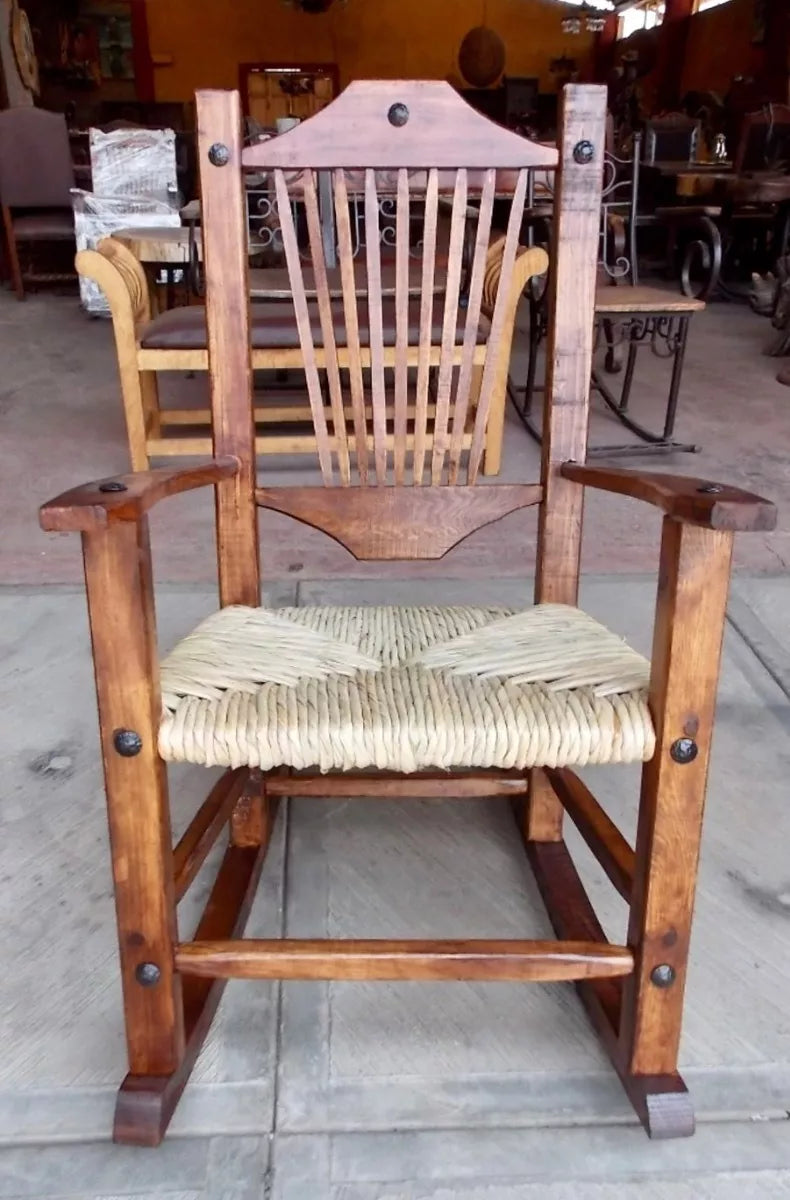 Handcrafted Sustainable Wood Antique Style