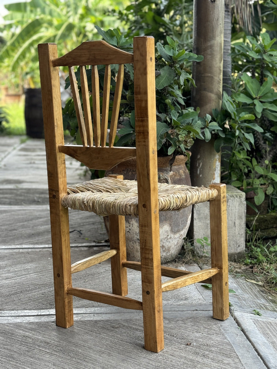 Sustainable Antique Style Handcrafted Dining Chair