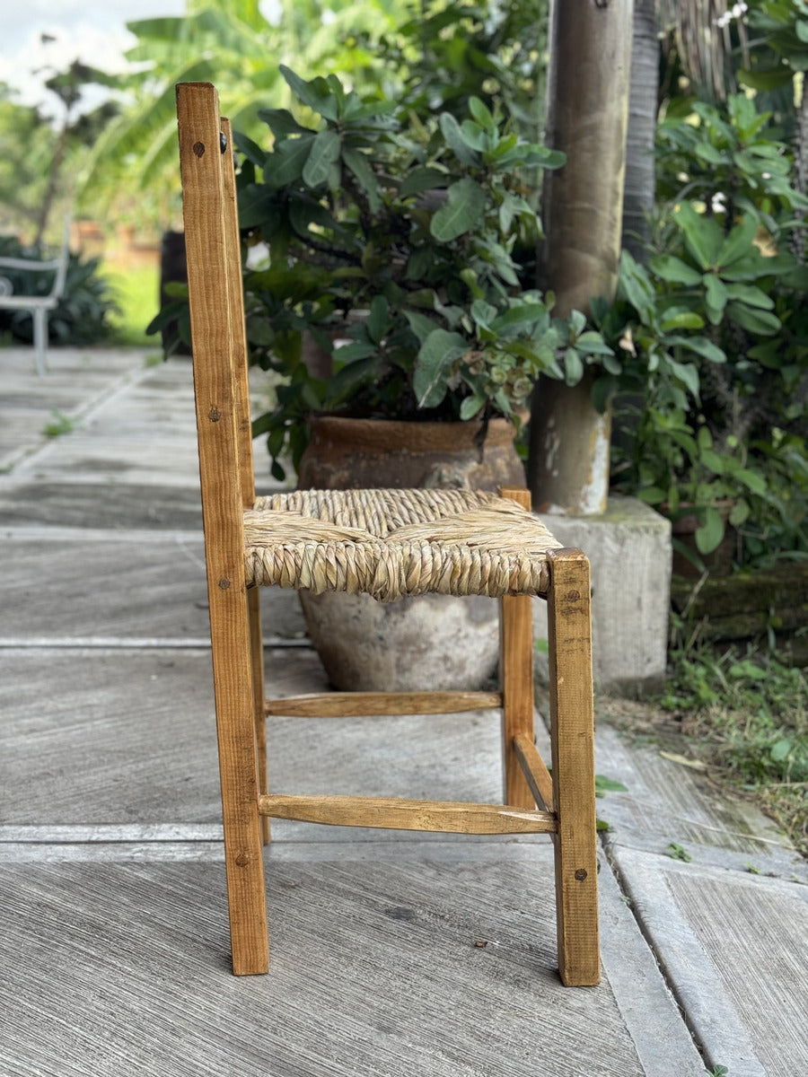 Sustainable Antique Style Handcrafted Dining Chair
