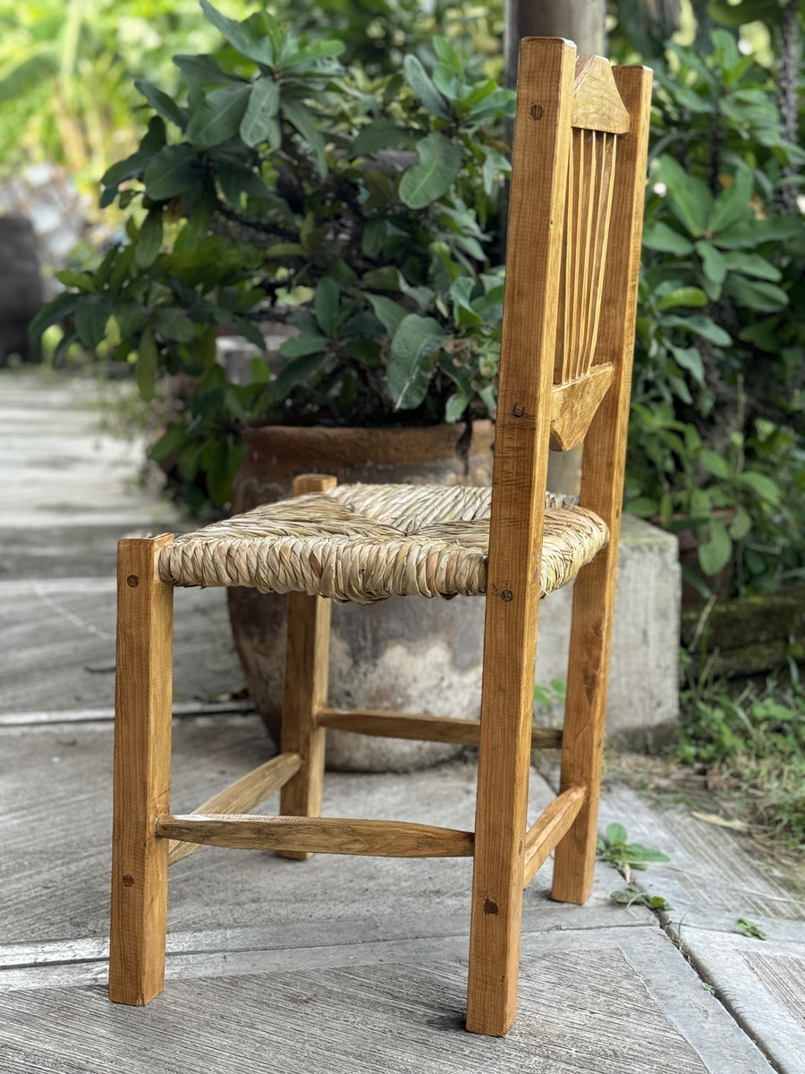 Sustainable Antique Style Handcrafted Dining Chair