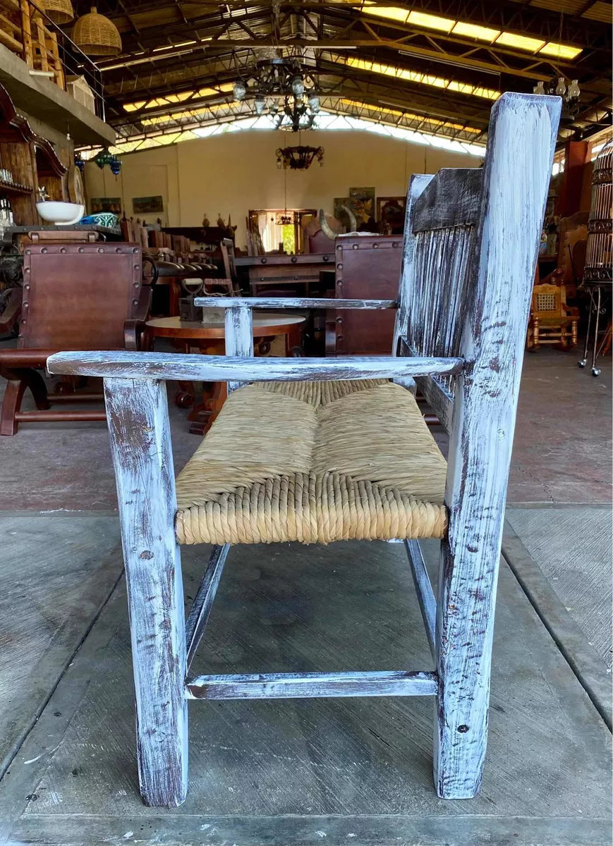 Antique Vintage Style 2 Person Handmade Bench