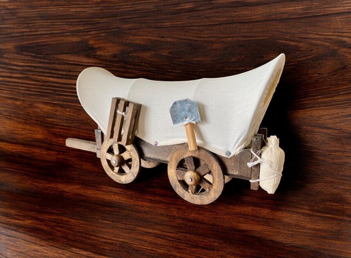 Exclusive Antique Style Handcrafted Stagecoach Cart.