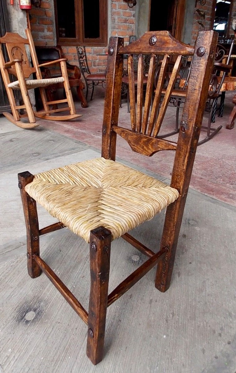 Sustainable Wooden Restaurant Style Handcrafted Chair.
