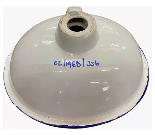Lavabo Ovalin Mediano Talavera Fina Estilo Antiguo 02med 336