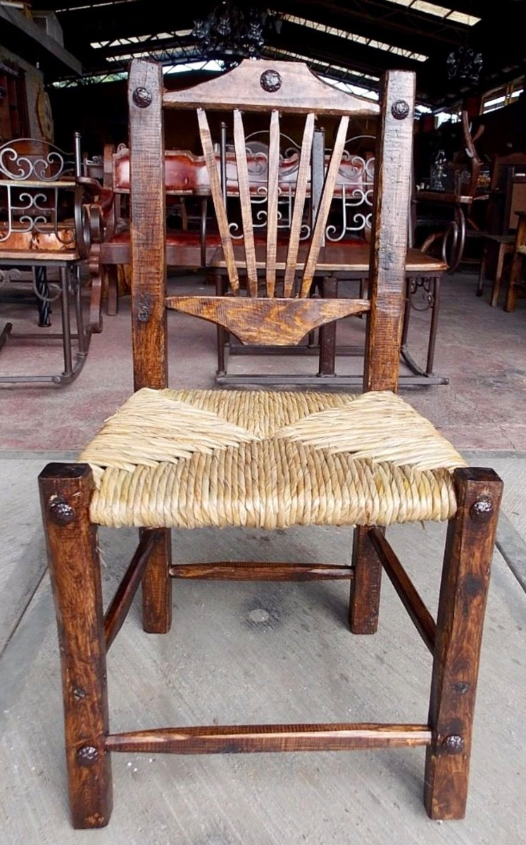 Sustainable Wooden Restaurant Style Handcrafted Chair.