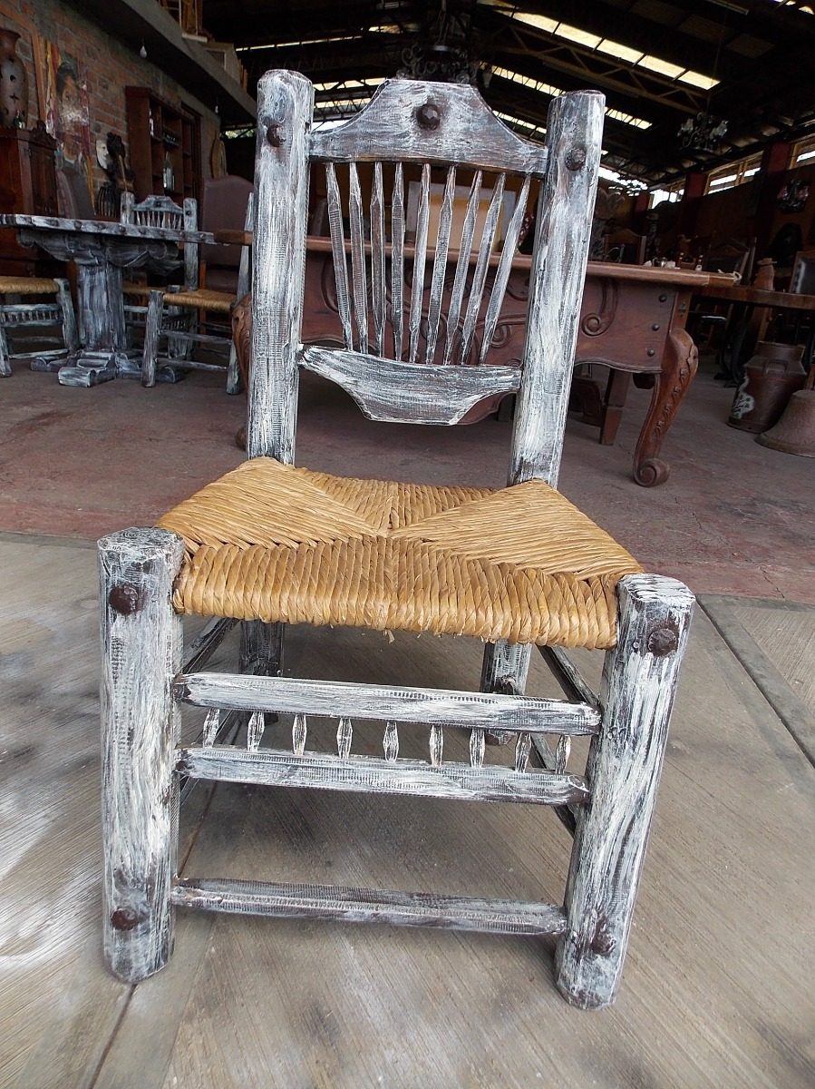 Vintage Antique Sustainable Wooden Handcrafted Chair.