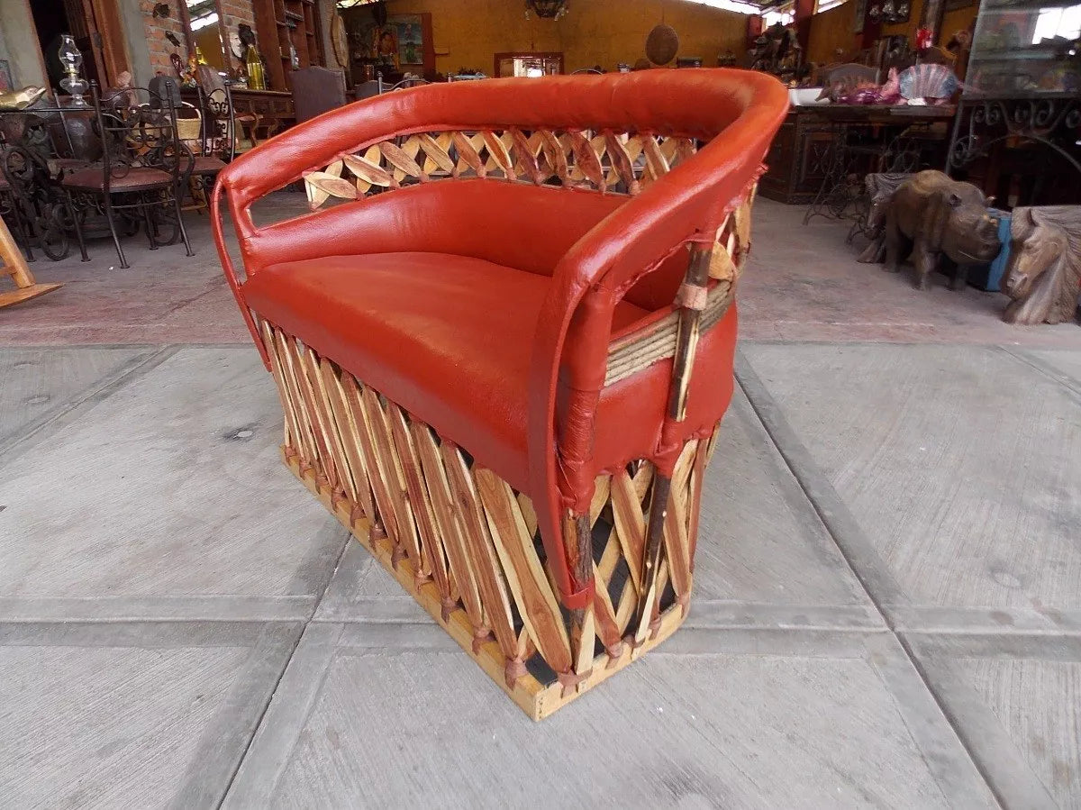 Equipal Style Love Seat with Kidney Belt for 2 People.